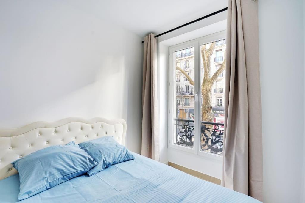 Apartmán Magnifique 3 Pieces Paris 18Eme Exteriér fotografie